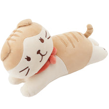  ふくふくにゃんこ なでなでミニクッション

