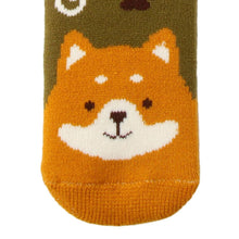  アニマル裏起毛ソックス（フェイス）【3足税込1100円】
