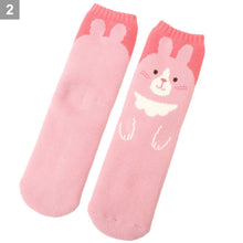  アニマル裏起毛ソックス（全身）【3足税込1100円】
