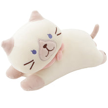  ふくふくにゃんこ なでなでミニクッション
