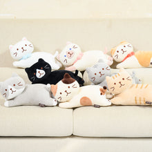  ふくふくにゃんこ なでなでミニクッション
