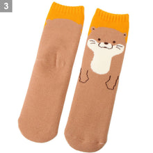 アニマル裏起毛ソックス（全身）【3足税込1100円】
