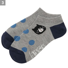  Fuku Fuku Nyanko 足裏ラバースニーカーソックス【3足税込1100円】
