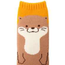  アニマル裏起毛ソックス（全身）【3足税込1100円】
