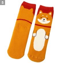  アニマル裏起毛ソックス（全身）【3足税込1100円】
