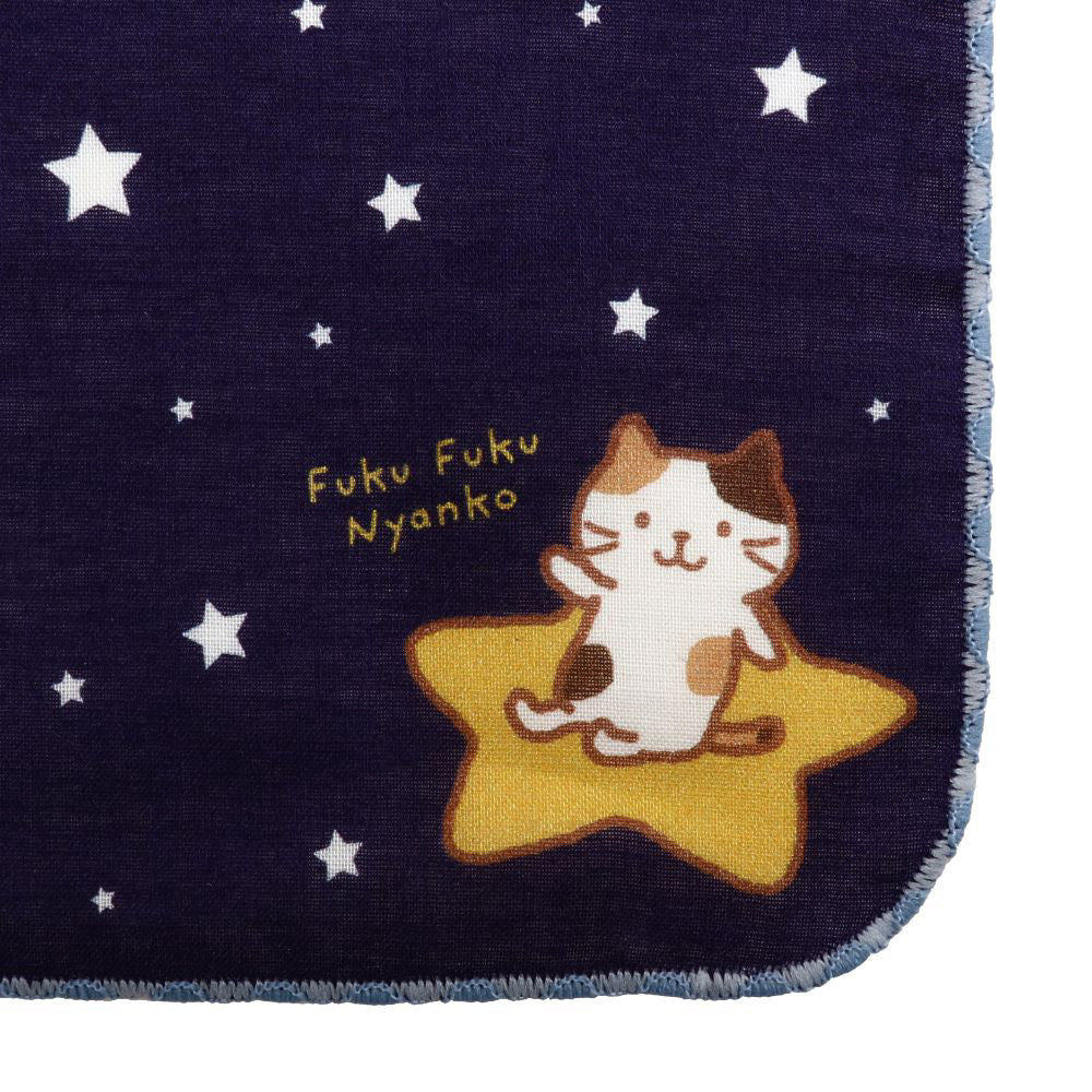 ふくふくにゃんこ ガーゼミニタオル – HAPiNS online shop