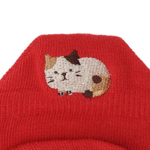  Fuku Fuku Nyanko ひょっこりスニーカーソックス【3足税込1100円】

