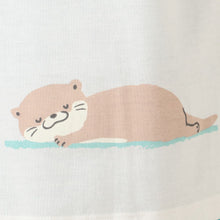  カワウソTシャツ
