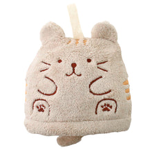  FukuFukuNyanko おすわりマスコットタオル
