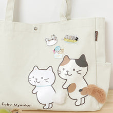  Fuku Fuku Nyanko ピンバッジセット
