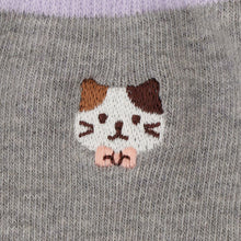  Fuku Fuku Nyanko 涼感足袋クルーソックス【3足税込1100円】

