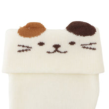  Fuku Fuku Nyanko 涼感折り返しソックス【3足税込1100円】
