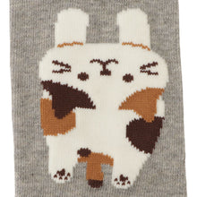  Fuku Fuku Nyanko 涼感ぶらさがりソックス【3足税込1100円】
