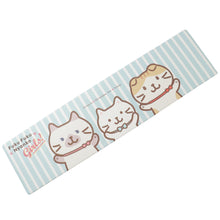  Fuku Fuku Nyanko PVCロングキッチンマット
