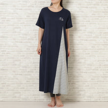  ハローマルシェ 涼感ストレッチワンピース
