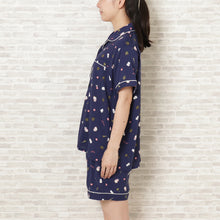  FukuFukuNyanko レーヨン半袖パジャマ
