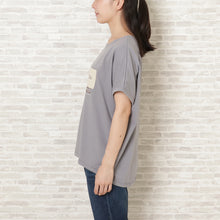 Fuku Fuku NyankoおもしろポケットTシャツ（レディース）
