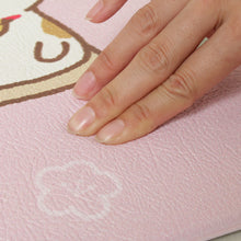  Fuku Fuku Nyanko PVCキッチンマット
