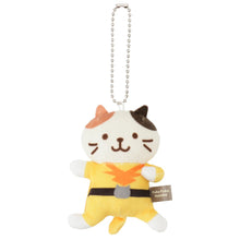  Fuku Fuku Nyankoニャンレンジャーぬいぐるみチャーム【ガチャガチャ販売】
