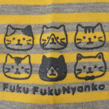  Fuku Fuku Nyanko 足裏ラバークルーソックス【3足税込1100円】
