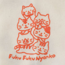  Fuku Fuku Nyanko 足裏ラバースニーカーソックス【3足税込1100円】
