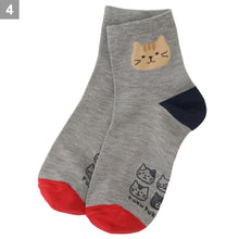  Fuku Fuku Nyanko 足裏ラバークルーソックス【3足税込1100円】
