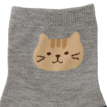  Fuku Fuku Nyanko 足裏ラバークルーソックス【3足税込1100円】
