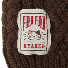 Fuku Fuku Nyankoニットアームウォーマー
