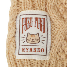  Fuku Fuku Nyankoニットアームウォーマー
