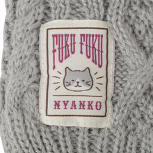  Fuku Fuku Nyankoニットアームウォーマー
