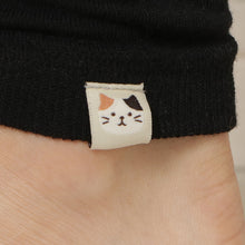  Fuku Fuku Nyanko吸湿発熱深履きレギンス
