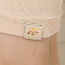  Fuku Fuku Nyanko吸湿発熱深履きレギンス
