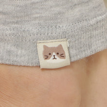  Fuku Fuku Nyanko吸湿発熱深履きレギンス
