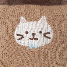  Fuku Fuku Nyankoかかとひょっこりルームシューズ
