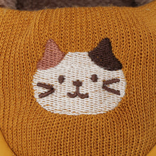  Fuku Fuku Nyankoかかとひょっこりルームシューズ
