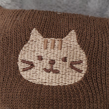 Fuku Fuku Nyankoかかとひょっこりルームシューズ
