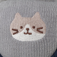  Fuku Fuku Nyankoかかとひょっこりルームシューズ

