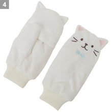  Fuku Fuku Nyankoもちもちミトン型手袋
