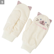  Fuku Fuku Nyankoもちもちミトン型手袋
