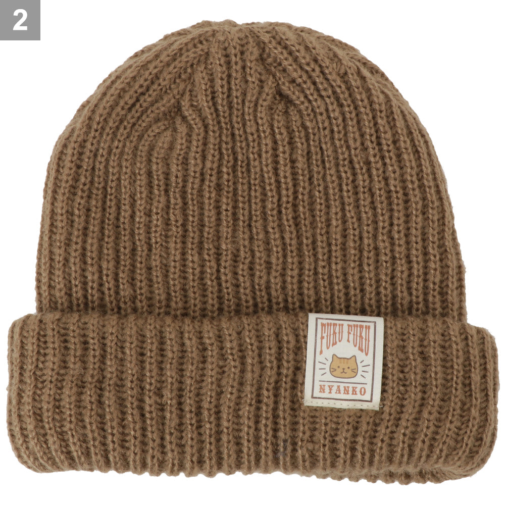 hauls いかつにゃんこニット帽 はうき Hauls (@hauls_official