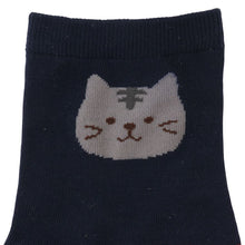 Fuku Fuku Nyanko 足裏ラバークルーソックス【3足税込1100円】
