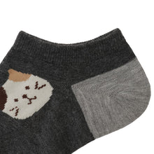  Fuku Fuku Nyanko 足裏ラバースニーカーソックス【3足税込1100円】
