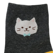  Fuku Fuku Nyanko 足裏ラバークルーソックス【3足税込1100円】
