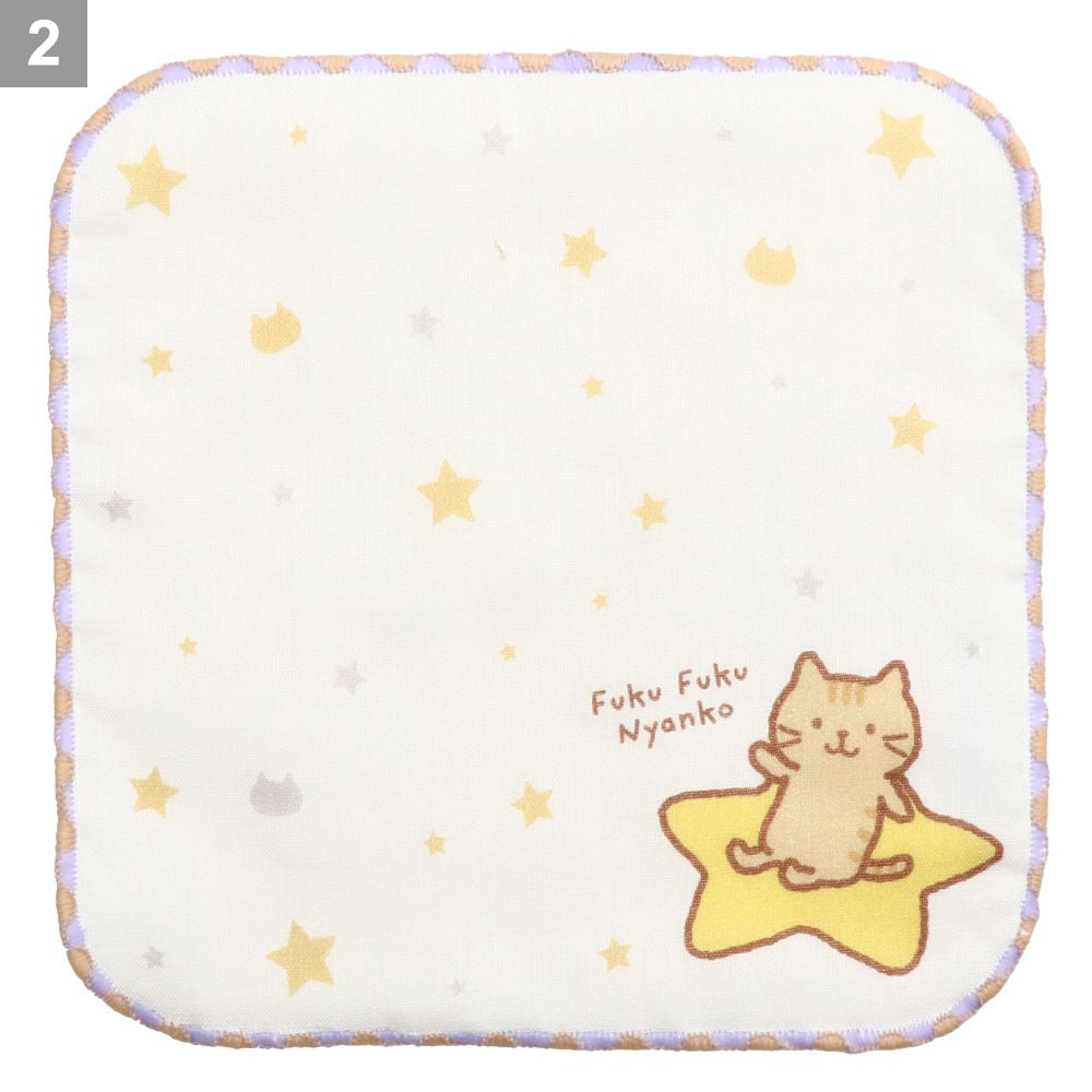 ふくふくにゃんこ ガーゼミニタオル – HAPiNS online shop