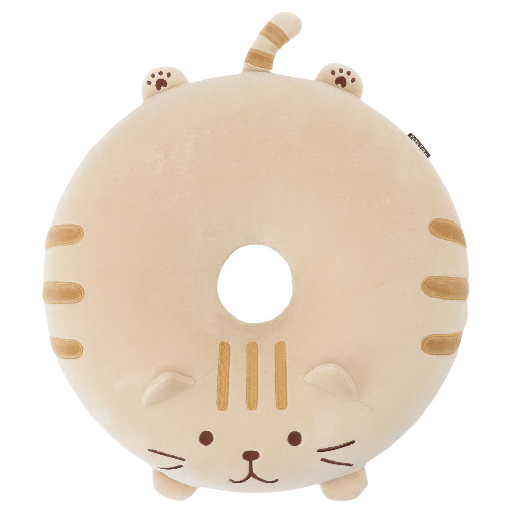 ふくふくにゃんこ もっちり円座クッション – HAPiNS online shop