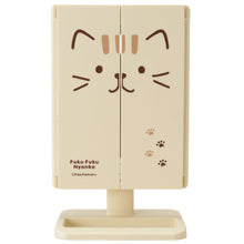  Fuku Fuku Nyanko LEDライト付きスタンドミラー
