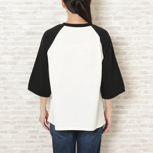  Fuku Fuku Nyankoラグラン7分Tシャツ
