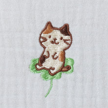  Fuku Fuku Nyanko ゆるふわWガーゼ半袖パジャマ
