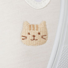  FukuFukuNyanko 刺繍スリッポン

