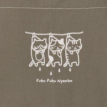  FukuFukuNyanko キャンバスワークエプロン
